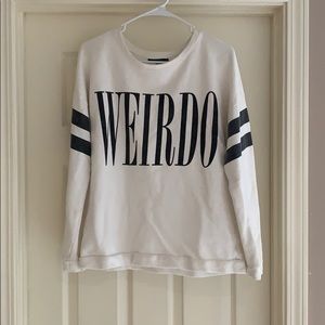 Forever 21 Crewneck Sweatshirt